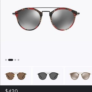 Oliver People’s Remick palmier rouge matte black